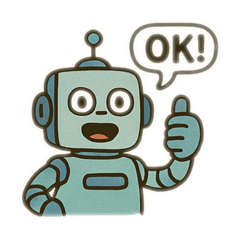 [LINEスタンプ] ロボットポップ！スタンプ