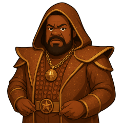 [LINEスタンプ] "Afroman : Groooove is justice！"Villains