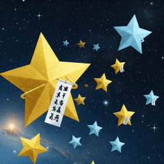 [LINEスタンプ] 七夕きらめきスタンプ