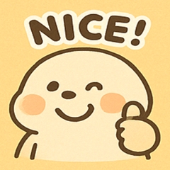 [LINEスタンプ] シンプルまんとうマン