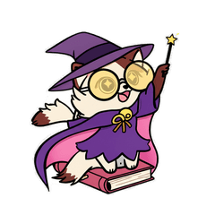 [LINEスタンプ] ミャジ