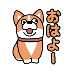 [LINEスタンプ] 斜視コギ①