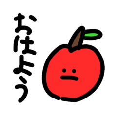 [LINEスタンプ] やる気の無い食材たち