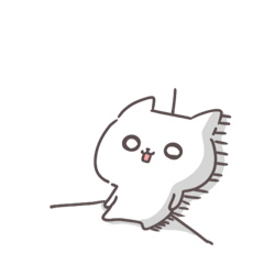 [LINEスタンプ] ネコさんはとてもゆるい。文字なし