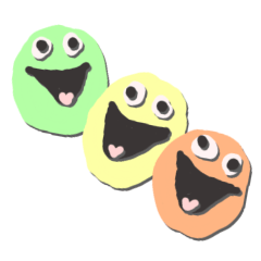 [LINEスタンプ] ラクガキ風英語スタンプ