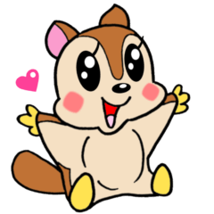 [LINEスタンプ] モモンガくん⭐︎