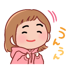 [LINEスタンプ] I want to convey my feelings❤️