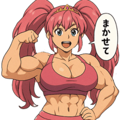 [LINEスタンプ] プリキン戦闘モードVer2