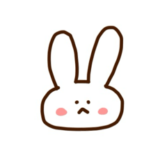 [LINEスタンプ] うさいさ