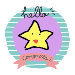 [LINEスタンプ] 言葉を伝えていきたい