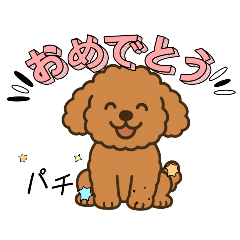 [LINEスタンプ] トイプー！012025