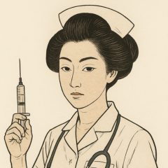 [LINEスタンプ] 看護師の呟き