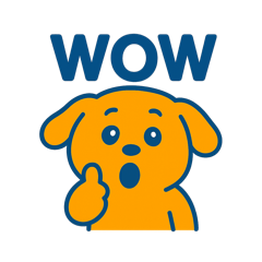 [LINEスタンプ] わんにゃんポップ！