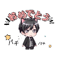 [LINEスタンプ] 動く！いもサラダくんスタンプ