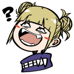 [LINEスタンプ] 世界のトガヒミコ