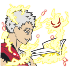 [LINEスタンプ] ヒロアカ箱推しスタンプ3(ヴィラン編)
