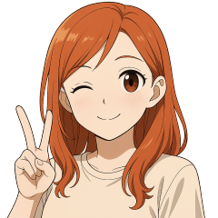 [LINEスタンプ] がんばれ愛音ちゃん