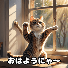 [LINEスタンプ] にゃんころモード 1