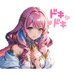 [LINEスタンプ] ARIA＆RIRIAスタンプ