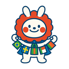 [LINEスタンプ] おでかけまるぴょん 2025