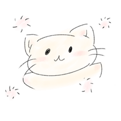 [LINEスタンプ] のんびりねこの日常スタンプ