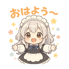 [LINEスタンプ] 癒やしのチビちゃんスタンプ