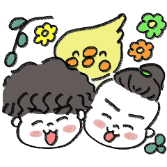 [LINEスタンプ] すんごい兄弟②