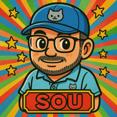 [LINEスタンプ] SOU、それが私だ