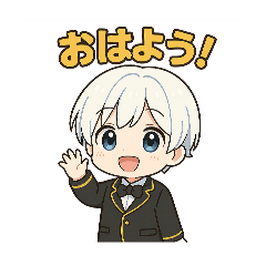 [LINEスタンプ] チビくんのゆるトーク