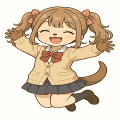 [LINEスタンプ] コツメロ表情パック。Vol.1