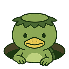 [LINEスタンプ] カッパちゃんの日常スタンプ