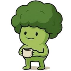 [LINEスタンプ] ブロッコリー太郎