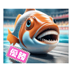 [LINEスタンプ] プーチン松田TVメンタル上昇チャンネル9