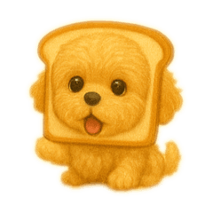 [LINEスタンプ] ムギの毎日使えるゆるっとスタンプ