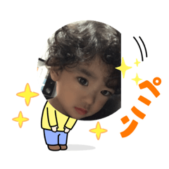 [LINEスタンプ] 天パ莉王君