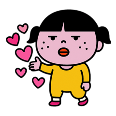 [LINEスタンプ] さんてんリーダーちゃん♡