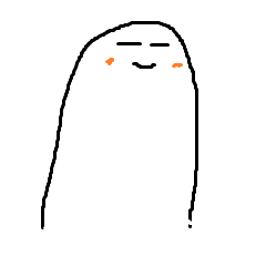 [LINEスタンプ] 無表情な白い人のスタンプ
