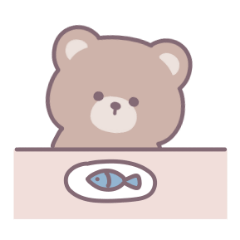 [LINEスタンプ] ゆるいくまさん *