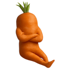 [LINEスタンプ] 人参のにん人