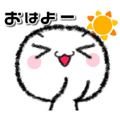 [LINEスタンプ] てるるん♪あいづち激しく動く【ニケ】