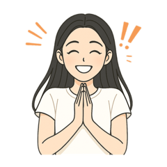 [LINEスタンプ] 韓好き❤️kanaの毎日
