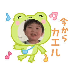 [LINEスタンプ] 動く諏茉