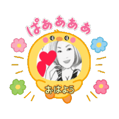 [LINEスタンプ] 仲良し夫婦のマサピー