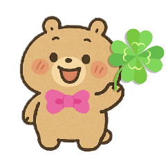 [LINEスタンプ] くまちゃんの日常使えるスタンプ