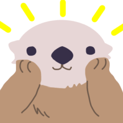 [LINEスタンプ] のびる動物スタンプ