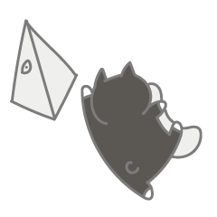 [LINEスタンプ] のボル猫 その5  ～絶対登る！～