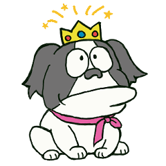 [LINEスタンプ] 古本屋副店長ミルクのスタンプ