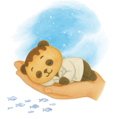 [LINEスタンプ] 【BIG】パンダクッキーの夢ちゃん先生