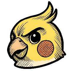 [LINEスタンプ] 暴走インコシリーズ〜第1弾〜