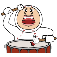 [LINEスタンプ] 私に野球は？